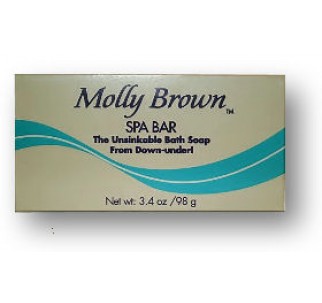 Molly Brown Spa Bar - Freesia Molly Brown Spa Bar - Freesia